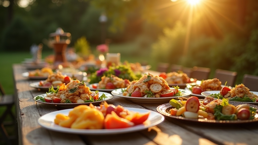 Catering Craft catering an event in Chula Vista, CA