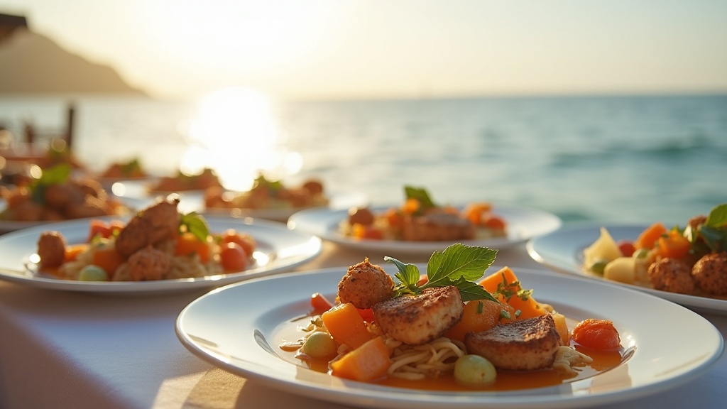 Catering Craft catering an event in Coronado, CA