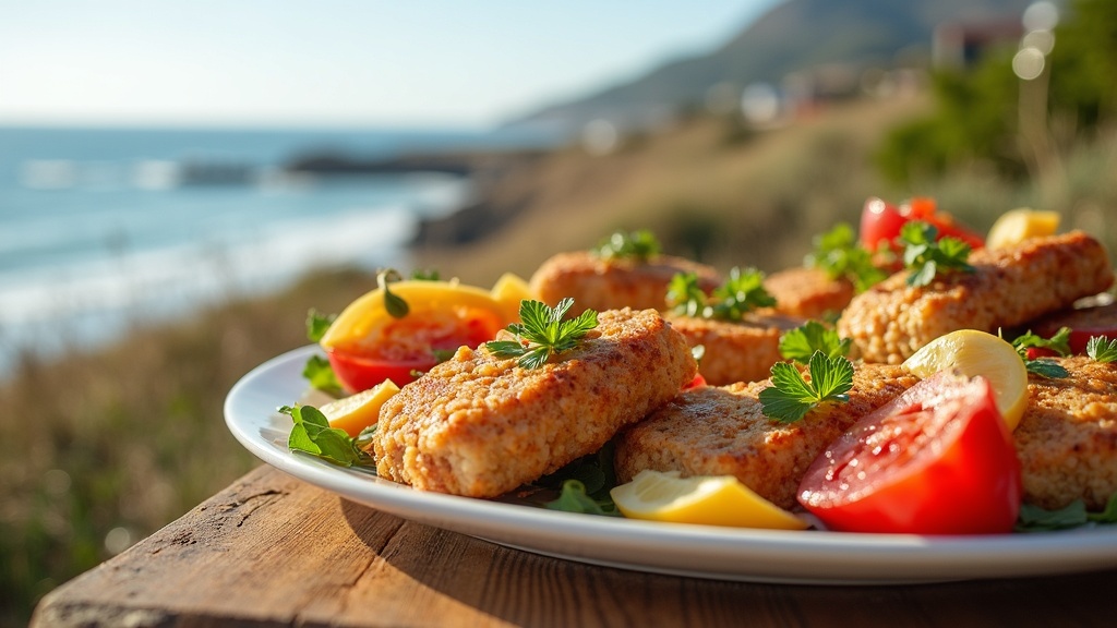 Catering Craft catering an event in Del Mar, CA
