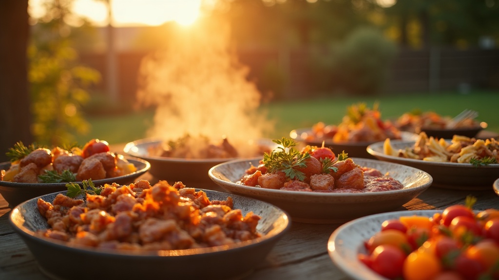 Catering Craft catering an event in El Cajon, CA