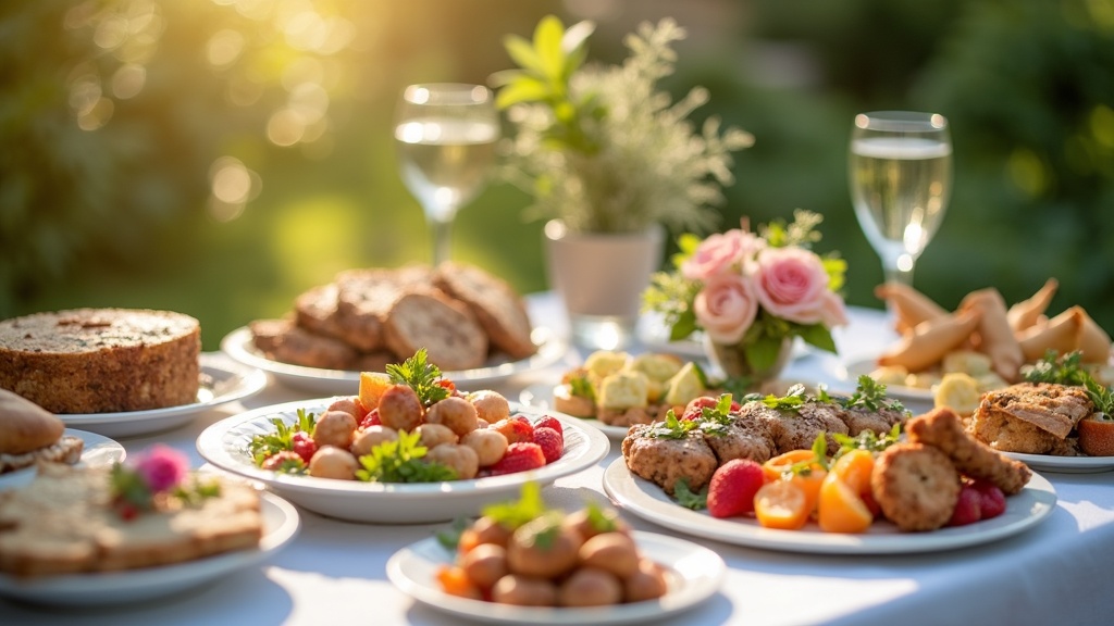 Catering Craft catering an event in La Mesa, CA