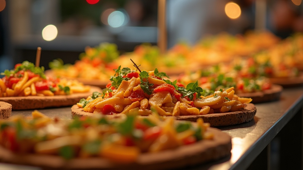 Catering Craft catering an event in National City, CA